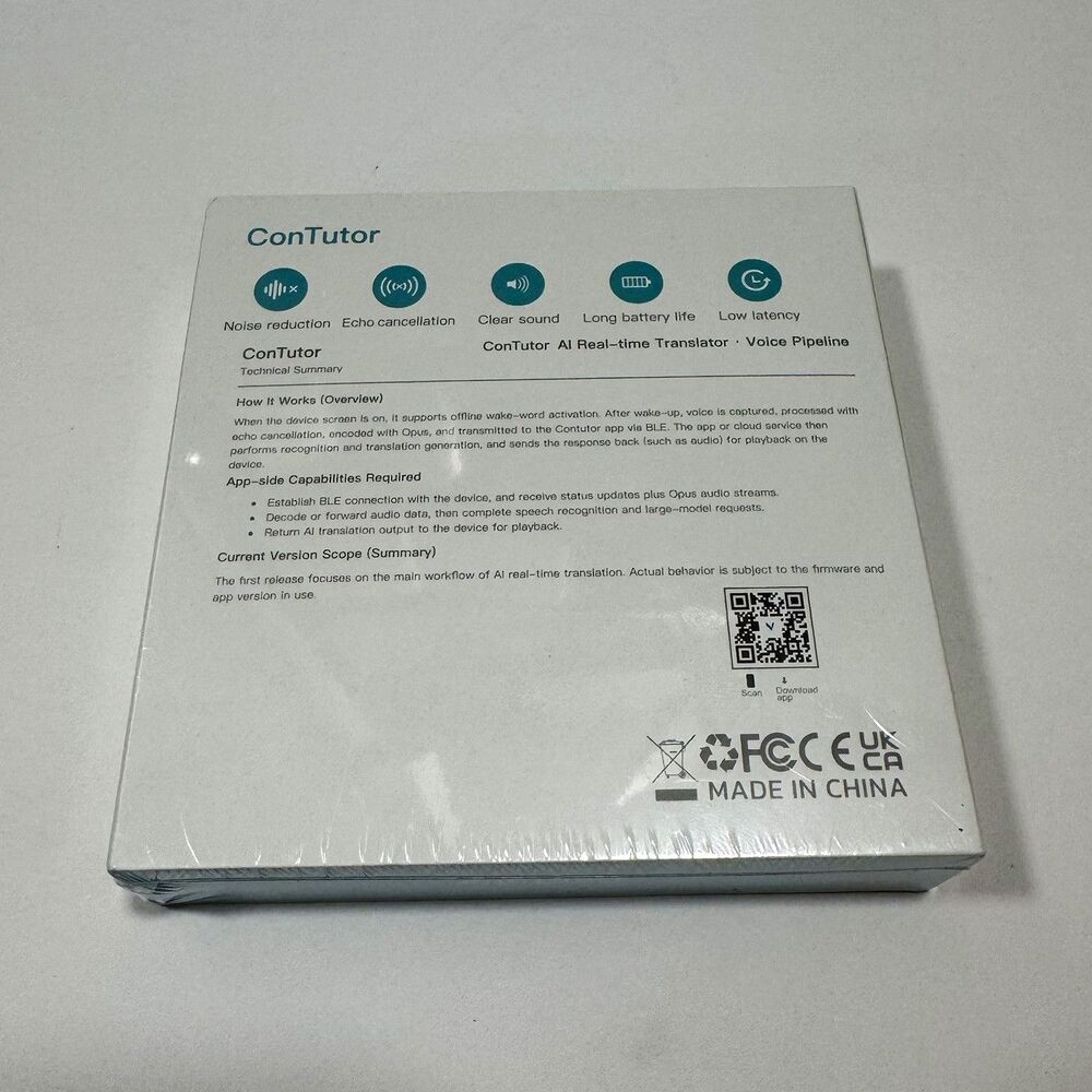 New AI Real Language Practice Companion,Language Translator Device 100+Language - Picture 2 of 2